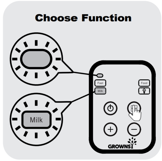 Constant Warming Milk