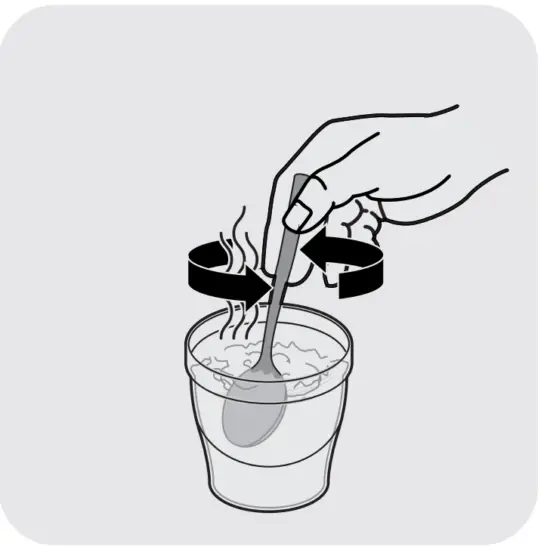 Heating Food Instructions