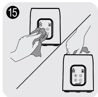 Cleaning Instructions