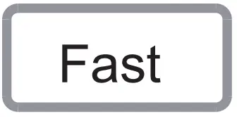 Explanation of settings Icons