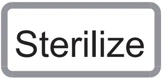 Explanation of settings Icons