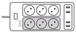 FIG 7 Controlling the device