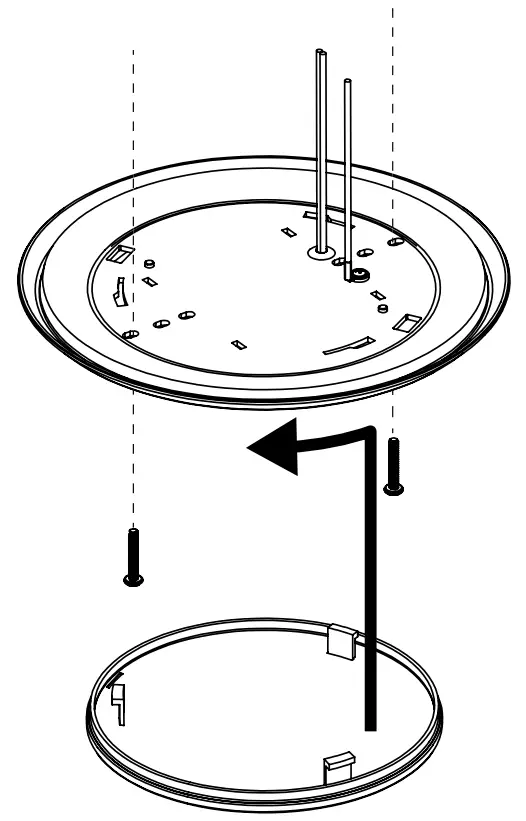 SUPER BRIGHT LEDS SMDJ2-40K15-120V LED Round Panel Light - fig