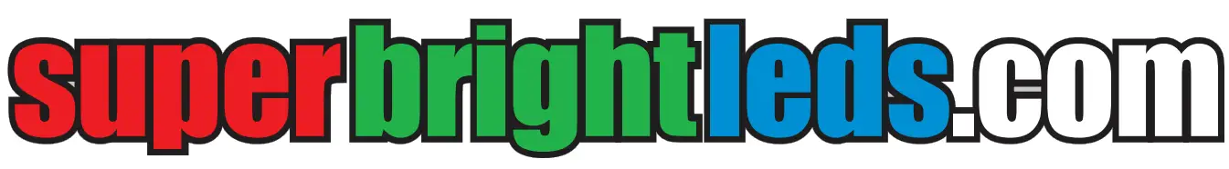 SUPER BRIGHT LEDS logo