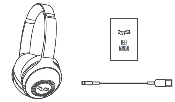 233621 Hush II Bluetooth Noise Cancelling Headphone-FIG1