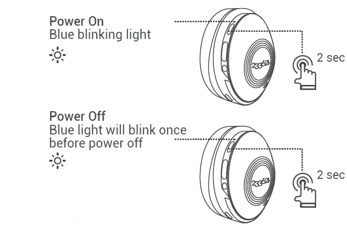 233621 Hush II Bluetooth Noise Cancelling Headphone-FIG3