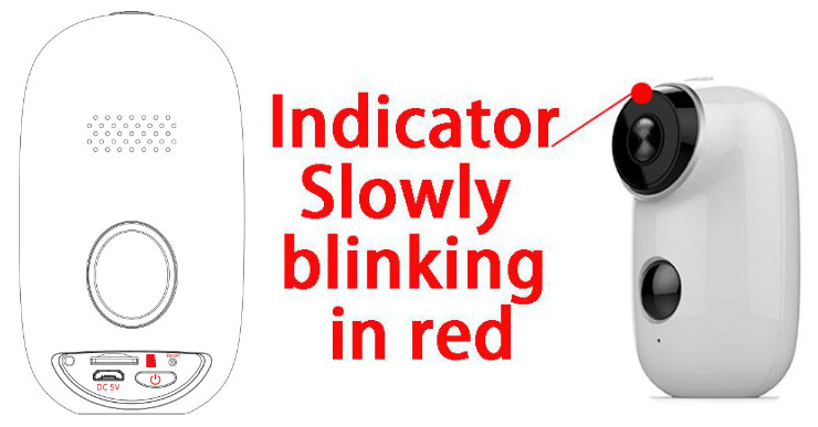 ZUMIMALL Wire Free Rechargeable HD Smart Security Camera How to add Camer to app 1