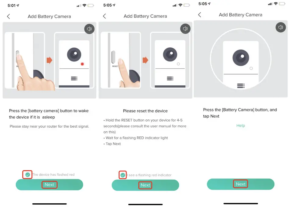 ZUMIMALL Wire Free Rechargeable HD Smart Security Camera Instal 2