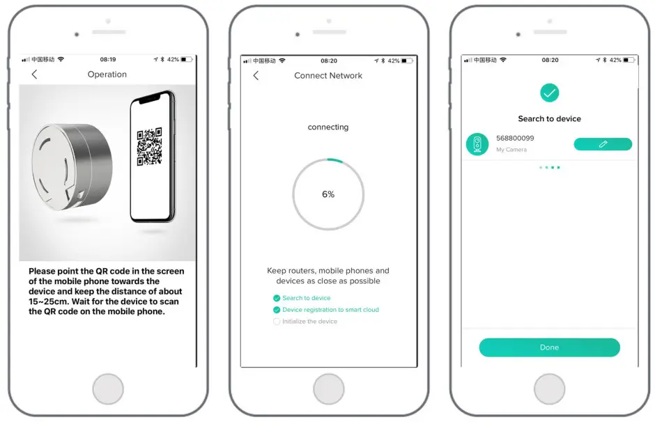 ZUMIMALL Wire Free Rechargeable HD Smart Security Camera Instal 5