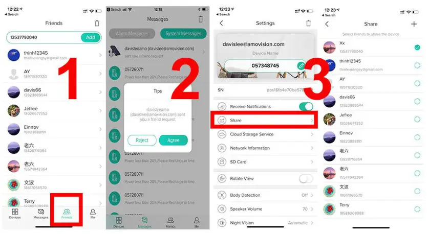 ZUMIMALL Wire Free Rechargeable HD Smart Security Camera Instal 7