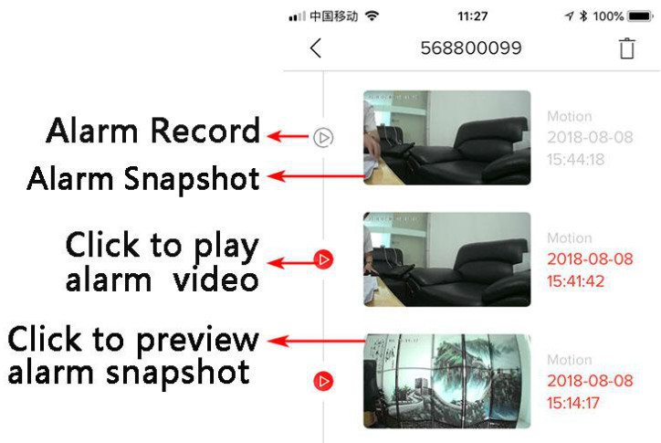 ZUMIMALL Wire Free Rechargeable HD Smart Security Camera Instal 8