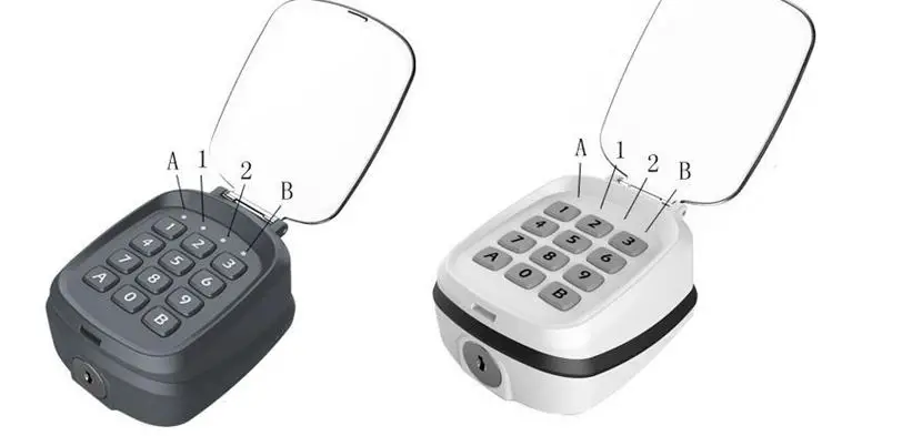 SARIK K50XX Waterproof 433Mhz Garage Door Wireless Keypad 1