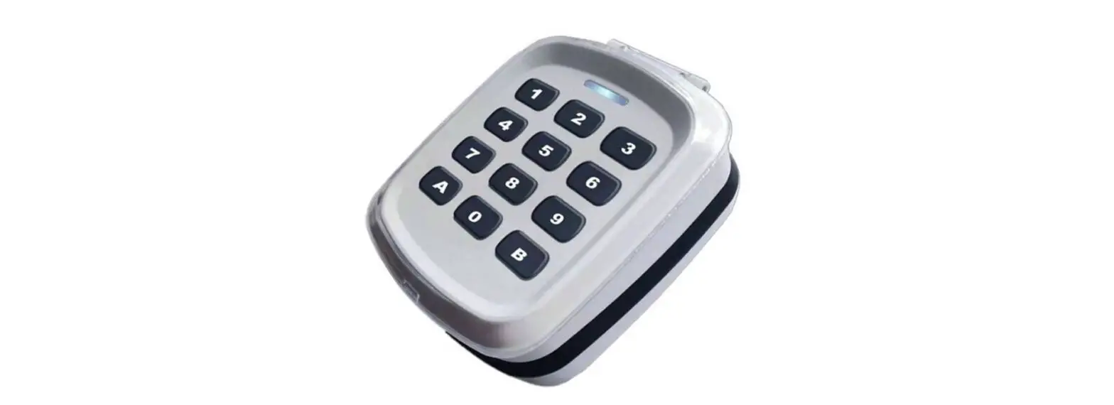 Sarik K50xx Waterproof 433mhz Garage Door Wireless Keypad User Manual
