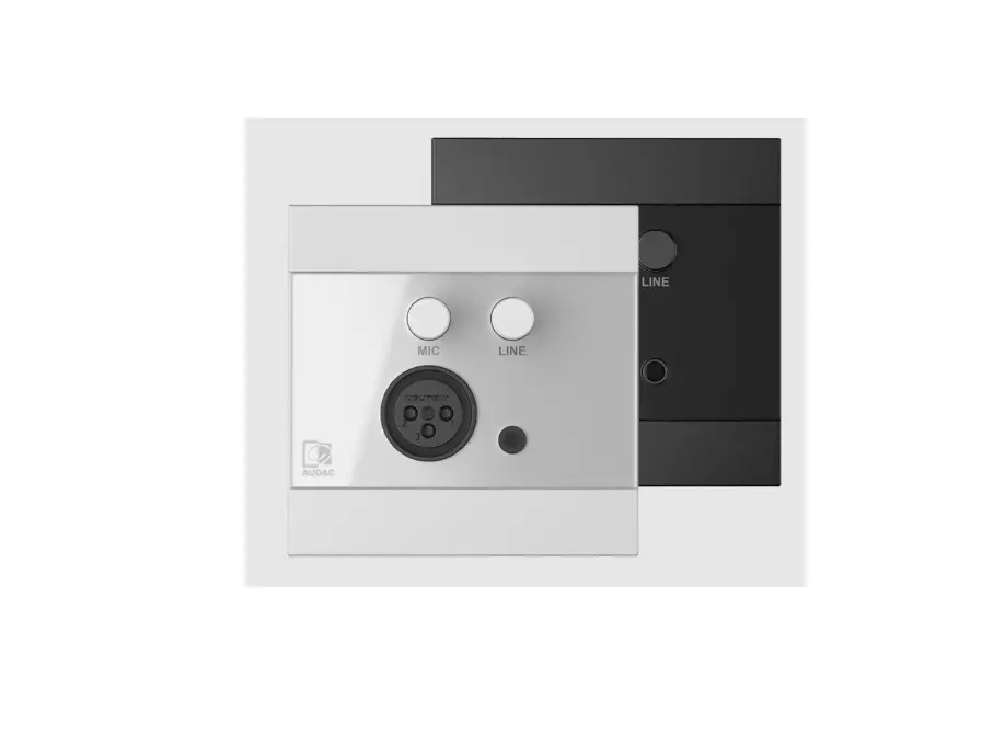 Audac Wp205 Wall Panel User Manual