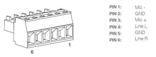 AUDAC WP205 Wall Panel- FIG 7