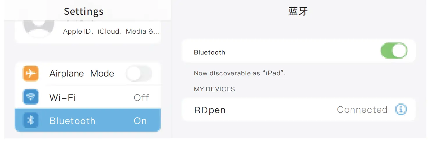 Shenzhen Ruidian Technology ID730 Ipad Active Capacitive Pen FIG 2