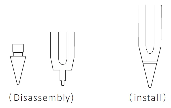 Shenzhen Ruidian Technology ID730 Ipad Active Capacitive Pen FIG 6