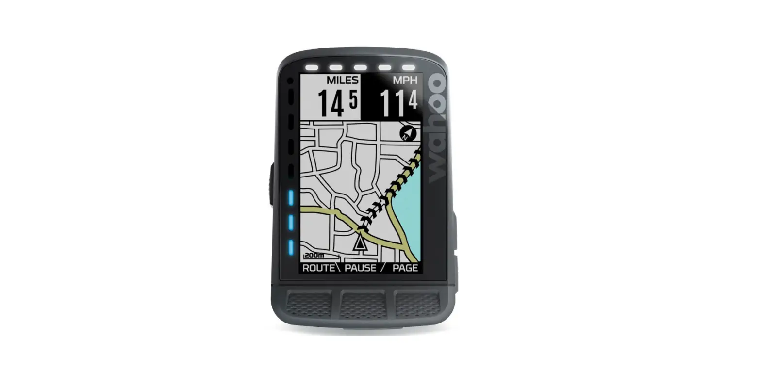 Wahoo Wf129a Elemnt Roam Gps Bike Computer User Guide