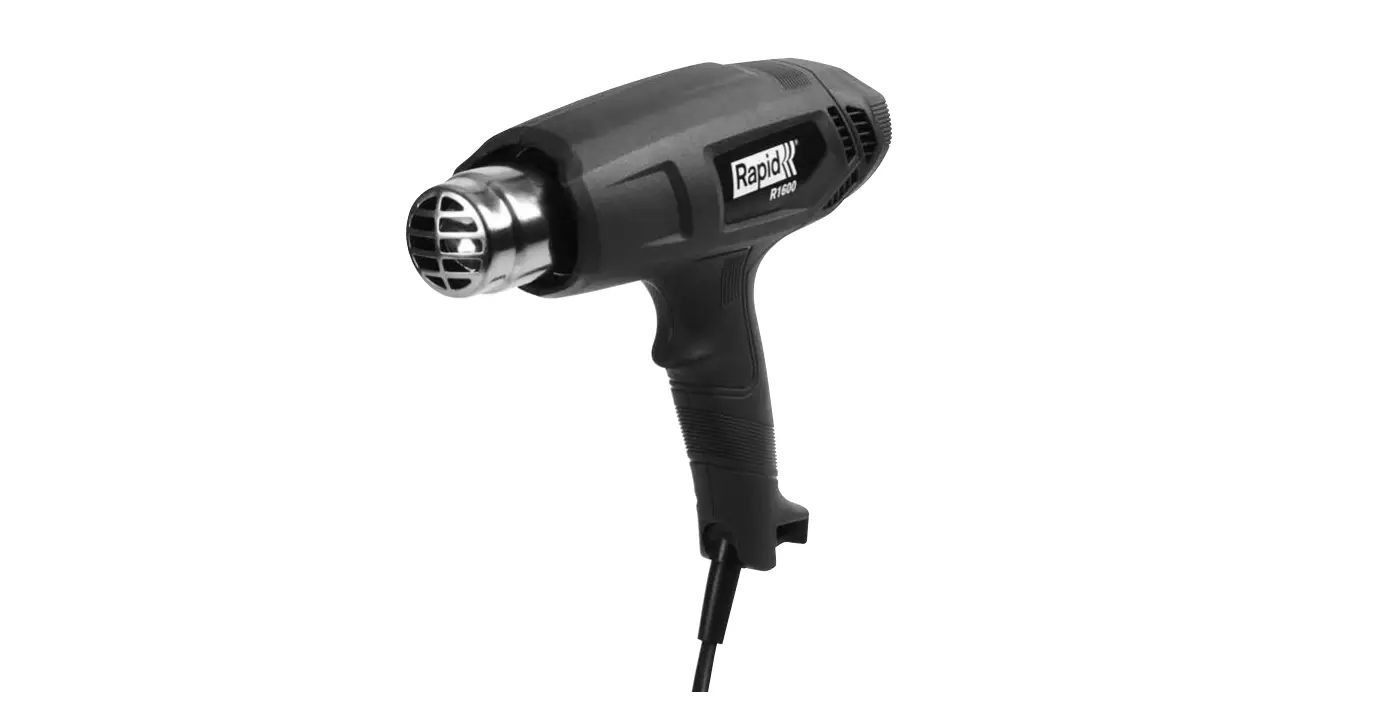 Rapid R1600 1600w Electric Hot Air Gun 240v Instruction Manual Rapid R1600 1600w Electric Hot Air Gun 240v Instruction Manual