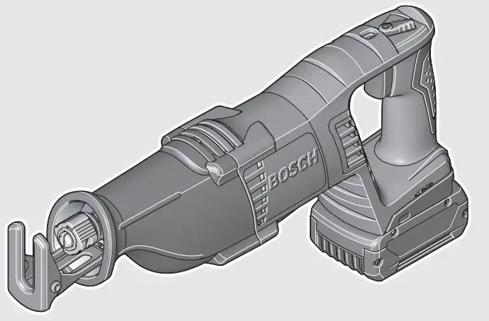 Bosch Gsa 18 V-li Robert Power Tools Gmbh Instructions