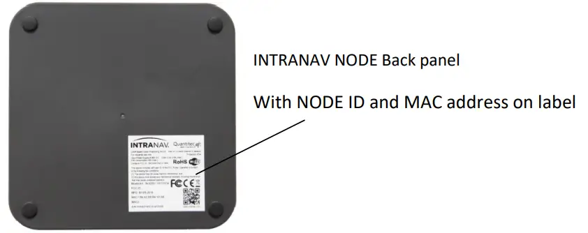 Intranav IN5000 NODE with Wi Fi - Marking1