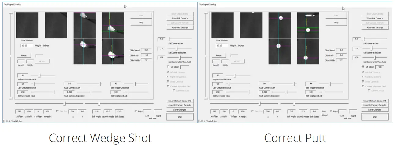BALL TRACKING TESTING