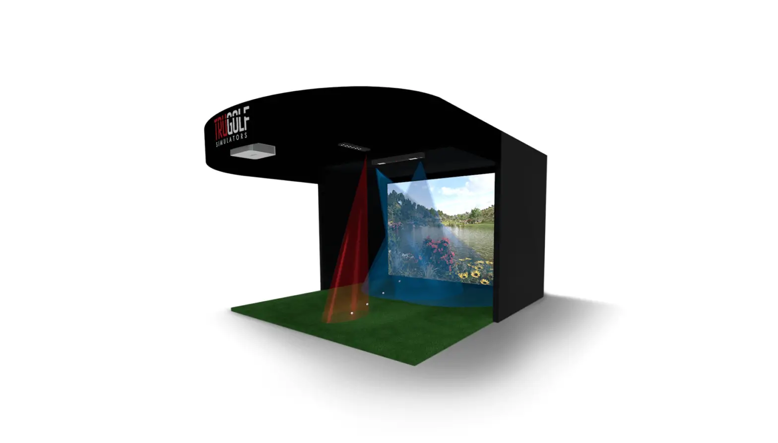 Trugolf Truflight 2 Professional Indoor Golf Simulator Instruction Manual