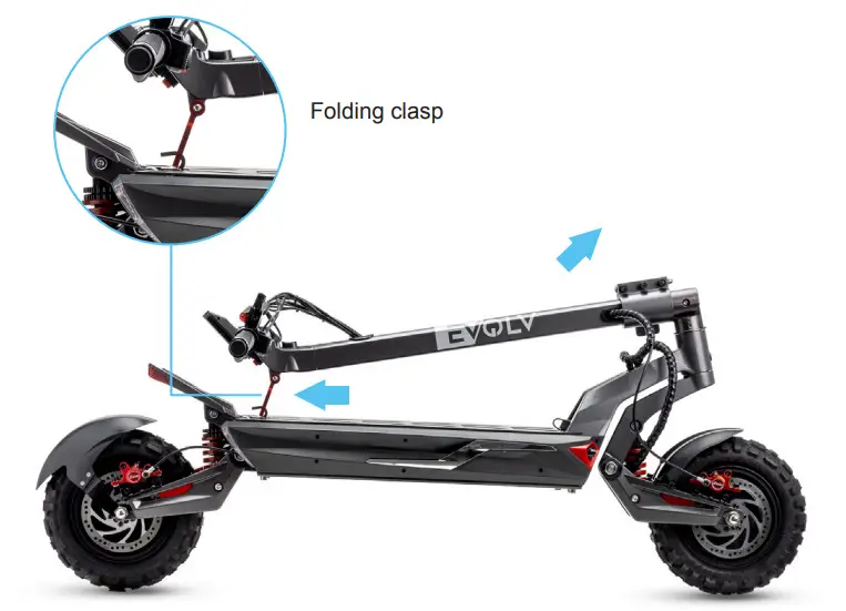 EVOLV Corsa Electric Scooter - figure 3