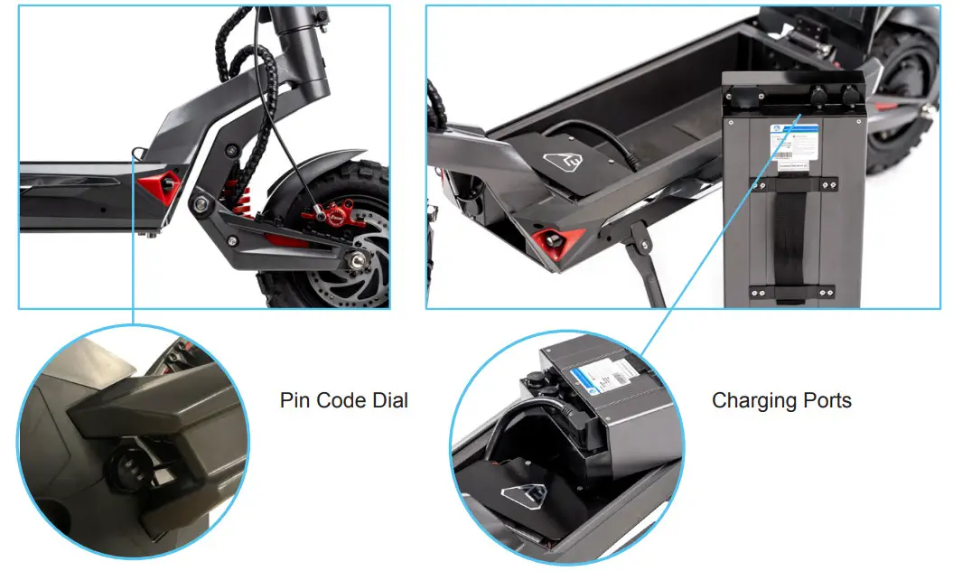 EVOLV Corsa Electric Scooter - figure 7