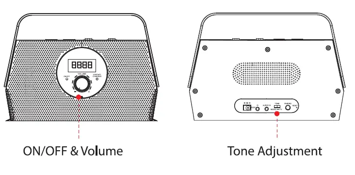 PYLE TV 7000 Bed-Side Hearing TV Speaker 10