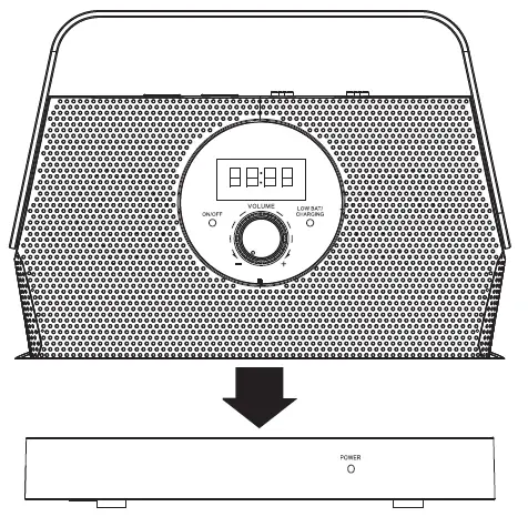 PYLE TV 7000 Bed-Side Hearing TV Speaker 9