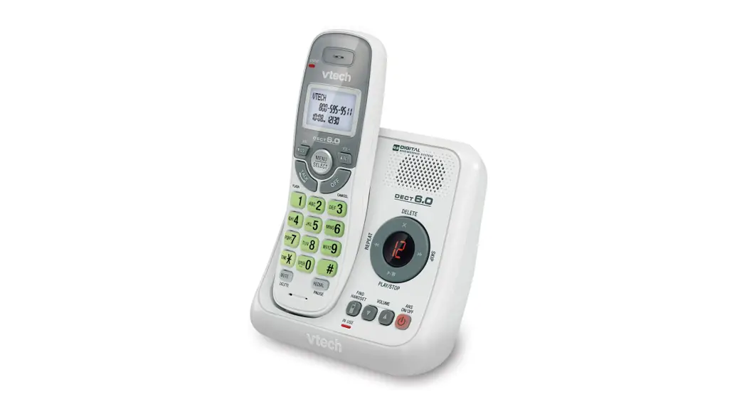 Vtech Dect 6.0 Cordless Telephone Answering System With Caller Id User Manual Vtech Dect 6.0 Cordless Telephone Answering System With Caller Id User Manual