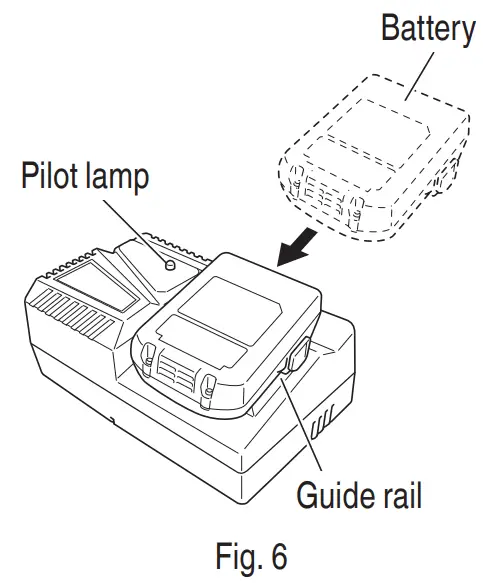 metabo CR18DB Cordless Reciprocating Saw - FIG 9