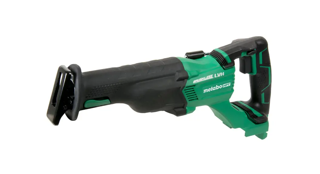 Metabo Cr18db Cordless Reciprocating Saw Instruction Manual