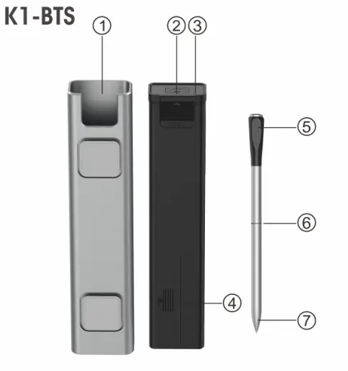 Shenzhen-Kuki-Elect-K1-BTS-Wireless-Bluetooth-Smart-Thermometer-1