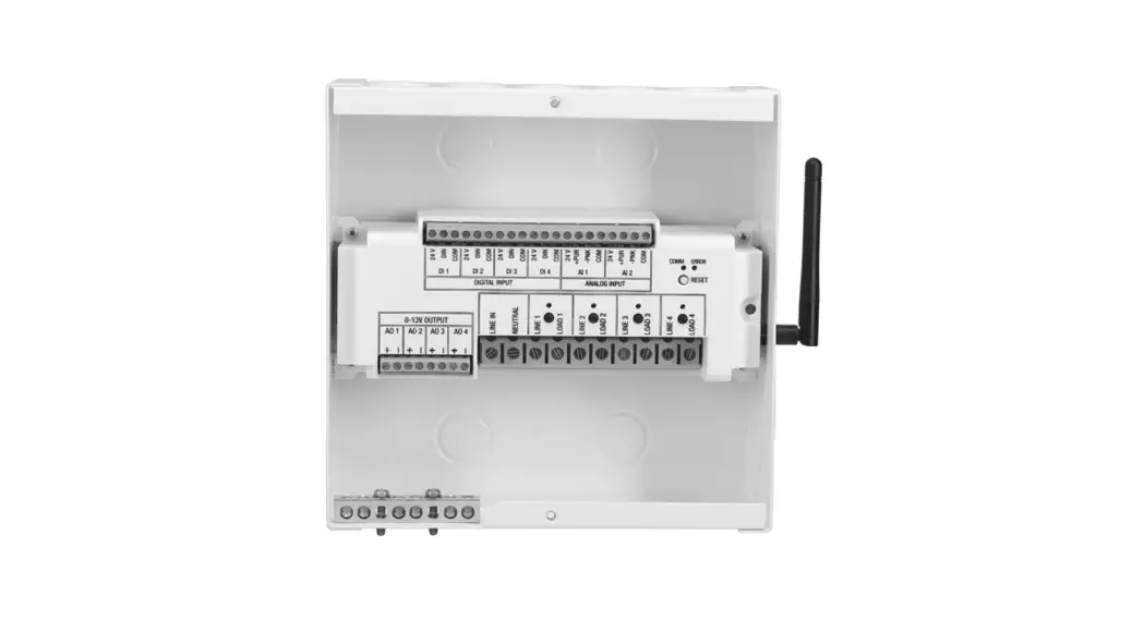 Arista Alc4-r 4-channel 0-10 V C Instruction Manual
