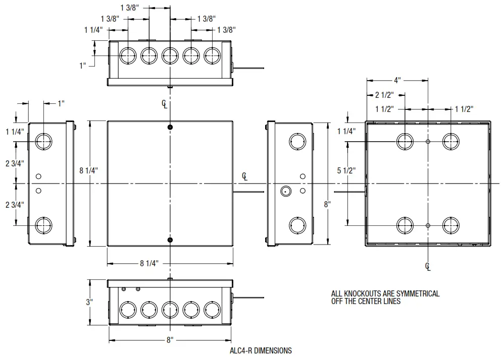 ARISTA ALC4-R 4-Channel 0-10 V C - fig