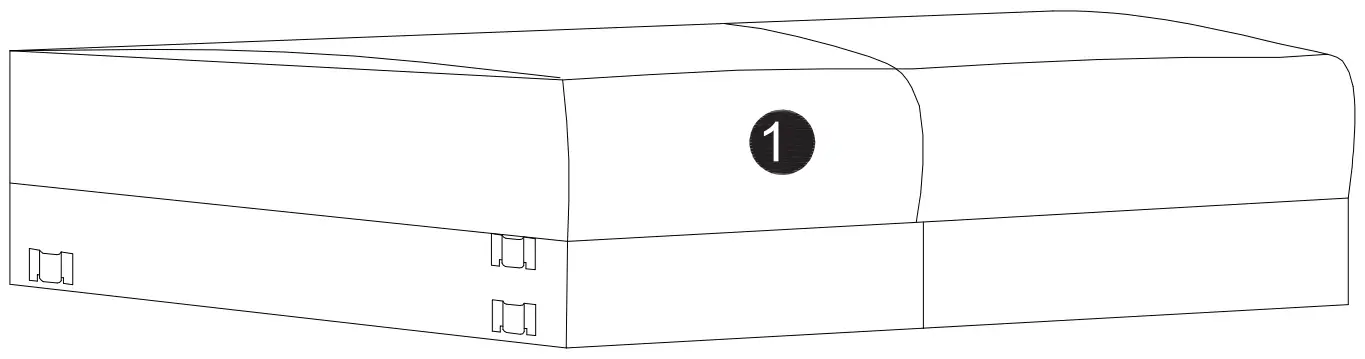 thdstatic 3 Piece Armchair in Light Gray - Fig 13