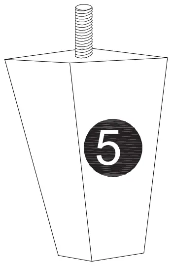 thdstatic 3 Piece Armchair in Light Gray - Fig 16