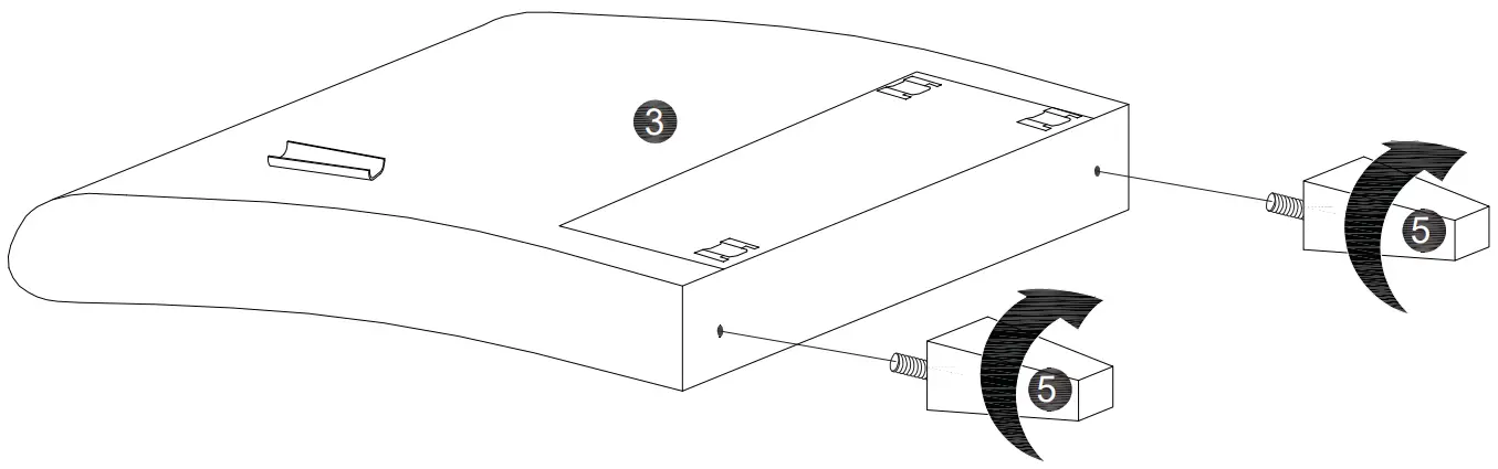 thdstatic 3 Piece Armchair in Light Gray - Fig 31