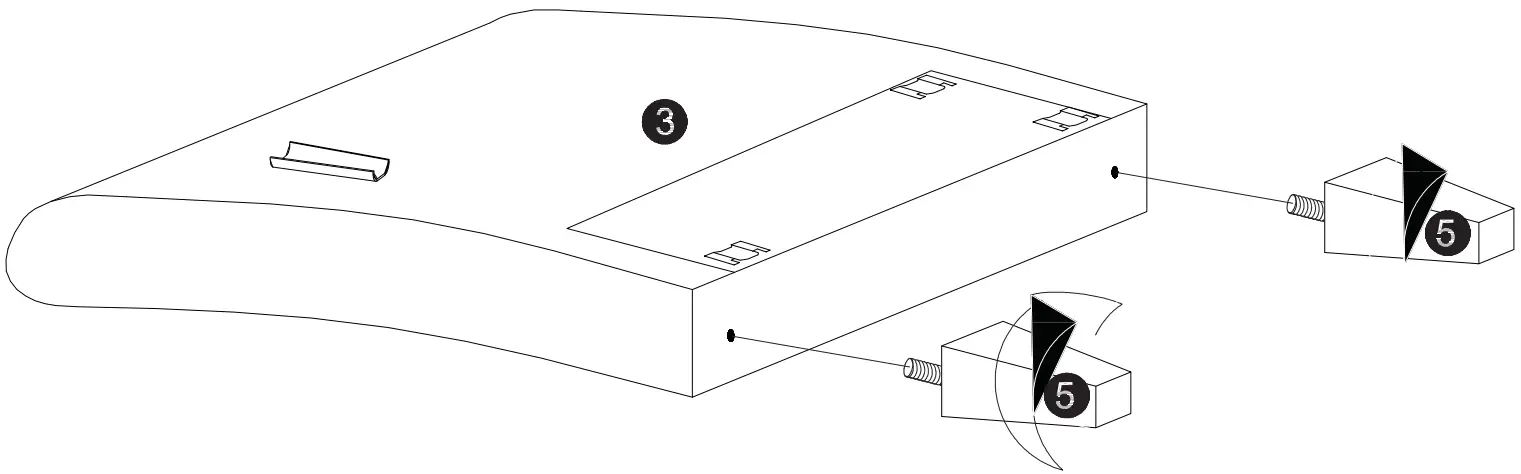 thdstatic 3 Piece Armchair in Light Gray - Fig 7