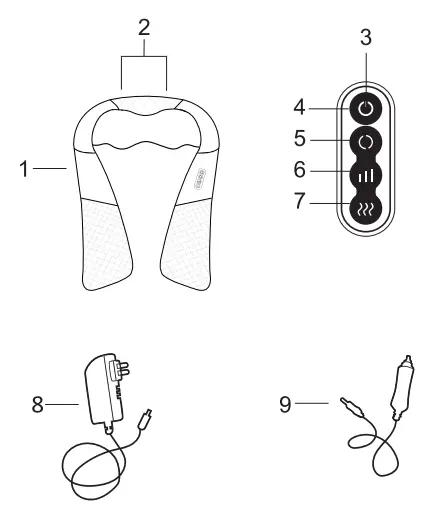 MEDCURSOR-LY-580A-Shiatsu-Massage-Pillow-with-Heat-and-Speed-Control-01