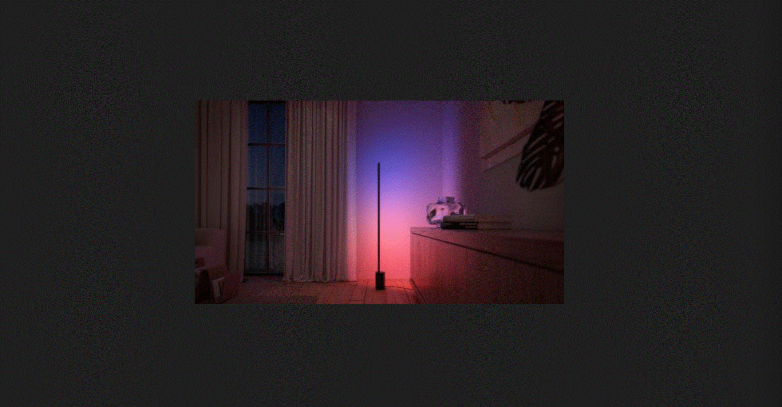 Philips 569103 Hue Gradient Signe Floor Lamp User Manual