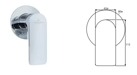 Villeroy and Boch -TVS10920XB