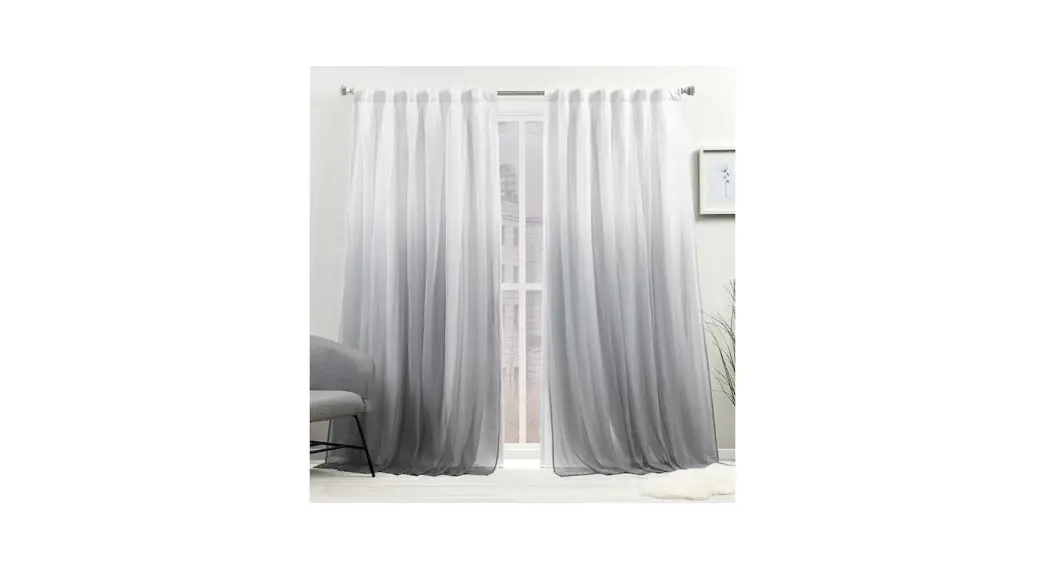 Exclusive Home Yc013556dsehf1 108 Inch Aqua Polyester Room Darkening Thermal Lined Back Tab Curtain Panel User Guide