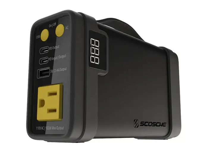 Scosche Powerup 32k Portable Power Bank User Manual Scosche Powerup 32k Portable Power Bank User Manual