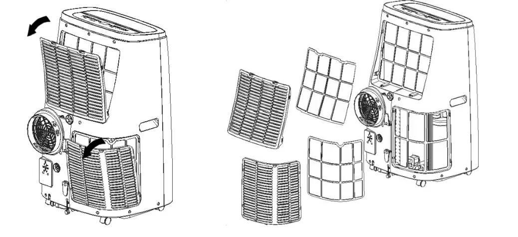 argo Loki Plus WF Portable Air Conditioner-19