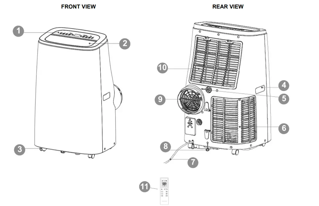 argo Loki Plus WF Portable Air Conditioner-2