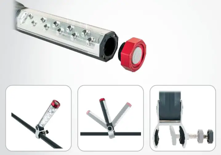 SCHWAIGER GLED0010 LED BBQ Grill Light - LED BBQ grill light 2