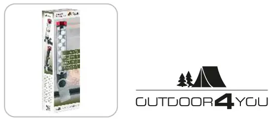 SCHWAIGER GLED0010 LED BBQ Grill Light - LED BBQ grill light